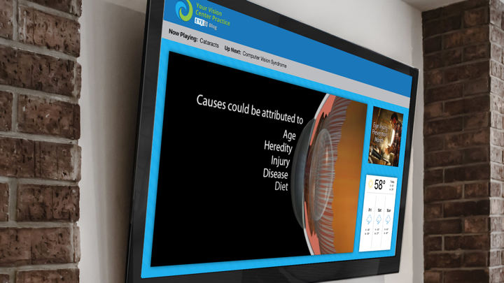 Screenshot #1 pour EYEiQ Digital Media Display