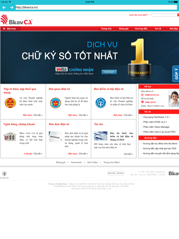 Screenshot #4 pour Bkav BChromeCA