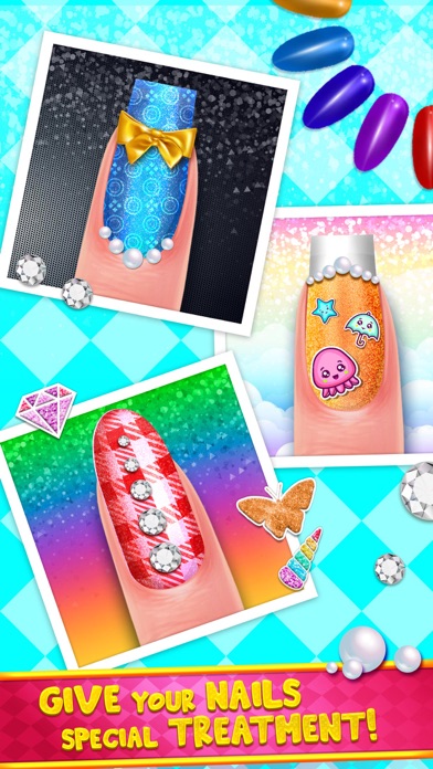 Nail Salon Game: Acrylic Nails Screenshot