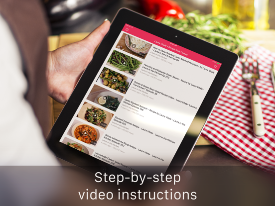 Screenshot #6 pour Side Dish Recipes: Healthy recipes, cooking videos