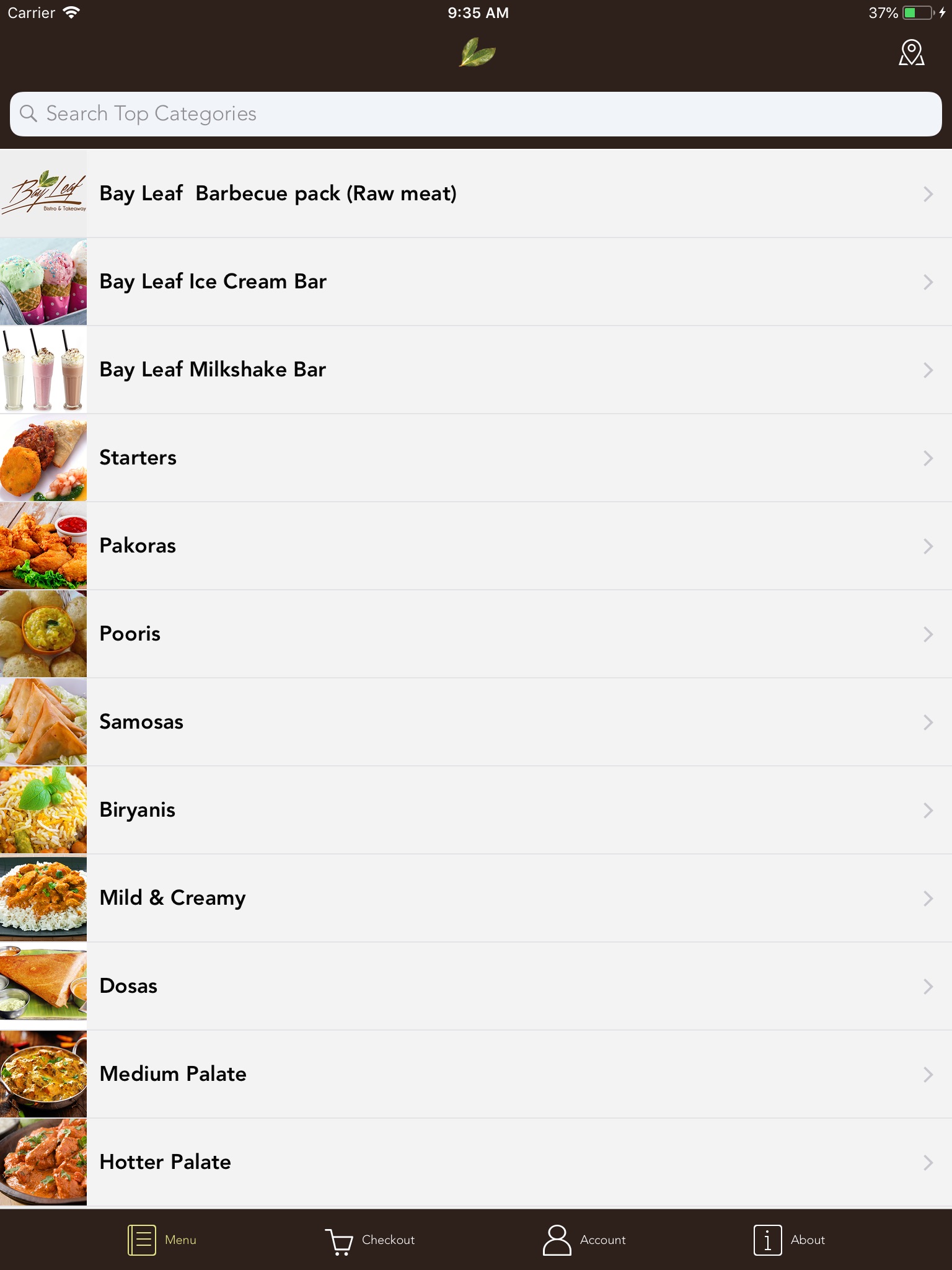 Bay Leaf Bistro & Takeaway screenshot 2