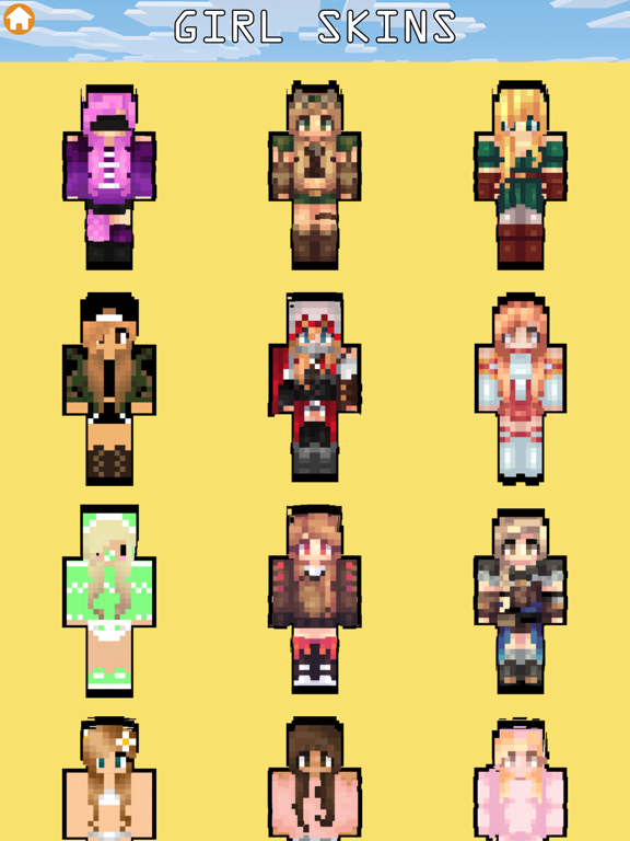 Screenshot #6 pour Aphmau Girls and Boys Skins For Minecraft PE