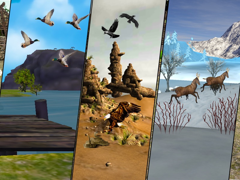 Wild Deer Hunting 2017: Snow Sniper Shooting 3D screenshot 7