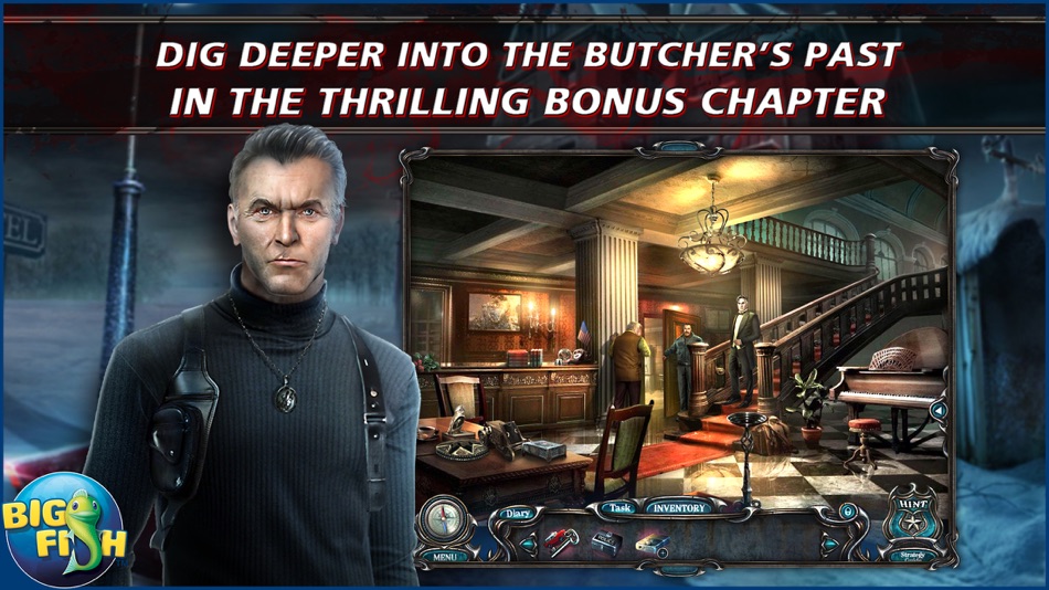#4. Haunted Hotel: The Axiom Butcher - Hidden Objects (iOS) 由: Big Fish Games, Inc