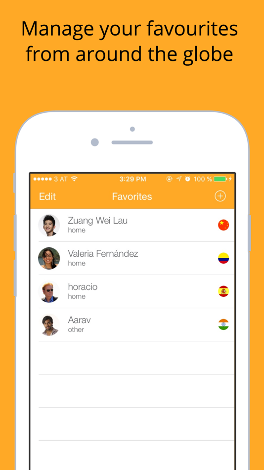 #4. toolani: International Calling (iOS) 由: toolani