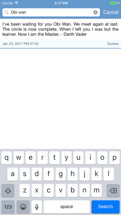 Stream Journal iPhone screenshot 4 - Productivity app