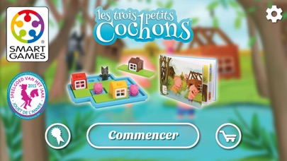 Screenshot #1 pour Les Trois Petit Cochons EBook illustrative