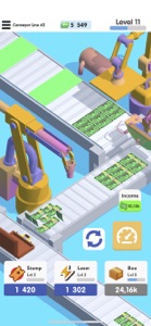 Money Factory Tycoon Idle Game screenshot #3 for iPhone