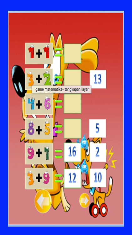 Math fact games for kids