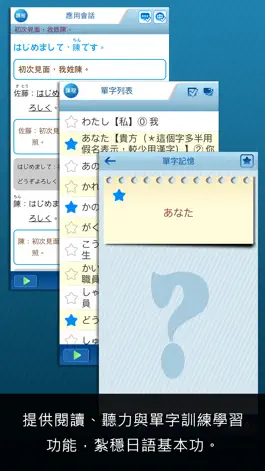 Game screenshot 大家學標準日本語：初級本 apk