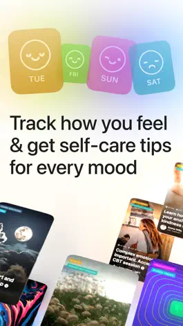 Game screenshot Materia Mood Tracker & Journal mod apk