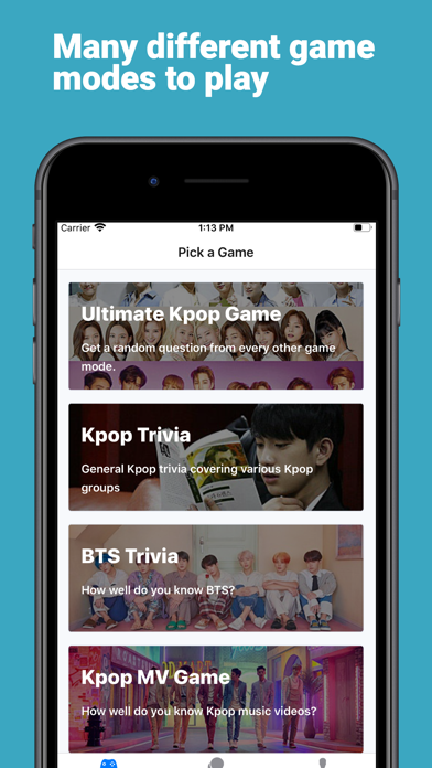 Kpop Quiz for K-pop Fans Screenshot