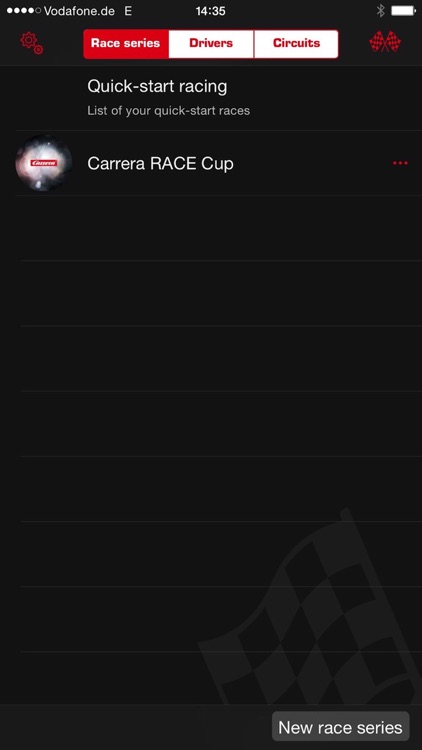 Carrera Race Management App