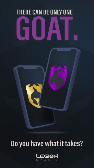 Legion Sports Screenshot