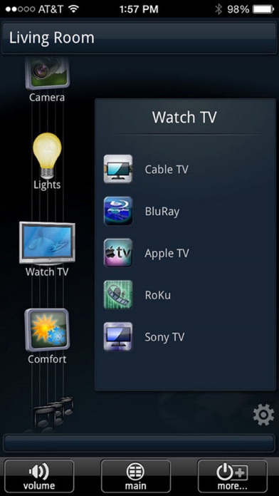 Screenshot #1 pour URC Mobile