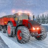 Cargo Farming Tractor Games icon