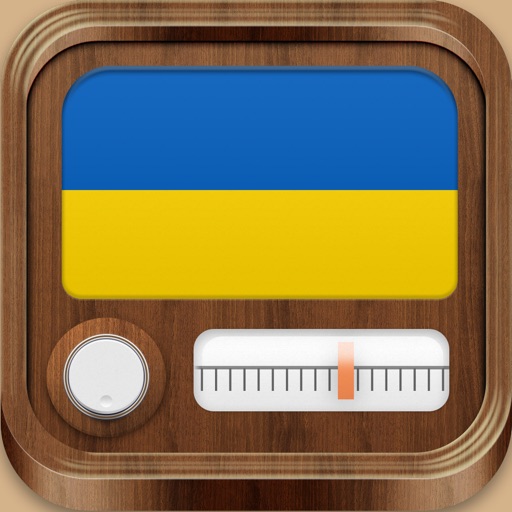 Ukrainian Radio access all Radios in Ukraine FREE! icon