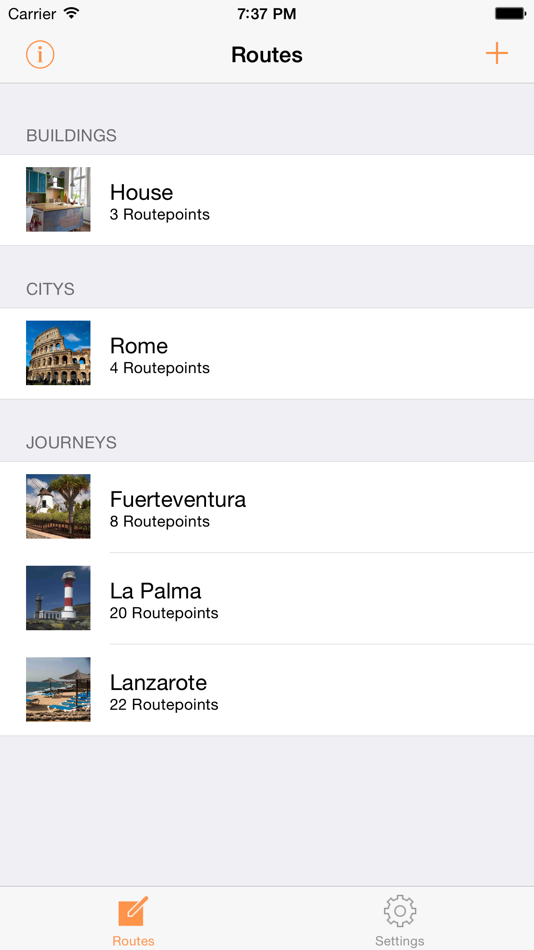 #1. Mnemo Route (iOS) 由: Gerald Reindl