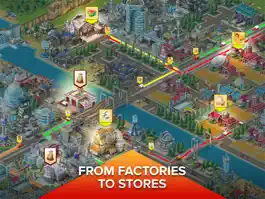 Game screenshot Big Business: Economic & Strategy Game mod apk