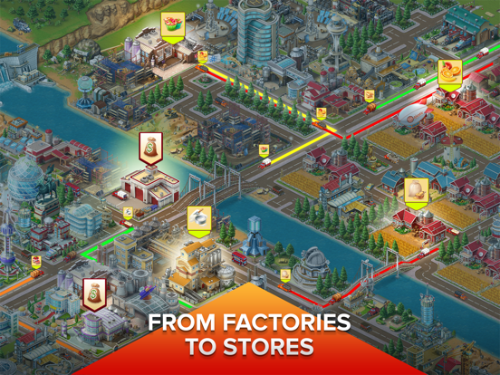 Big Business: Economic & Strategy Game iPad app afbeelding 1