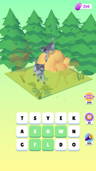 Word Rooms Screenshot