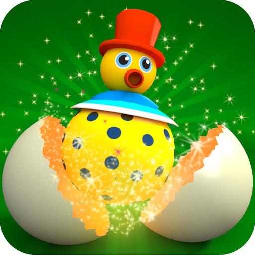 3D Surprise Eggs Game For Kids