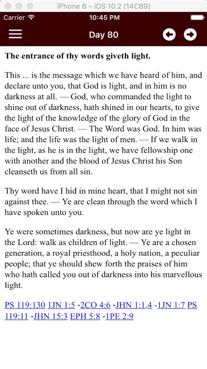 THE MESSAGE BIBLE & DAILY DEVOTION