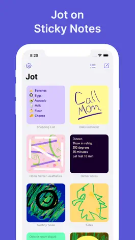 Game screenshot Jot • Sticky Note Widgets mod apk