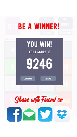 2048 1024 Addictive Fun With Join Numbersのおすすめ画像4