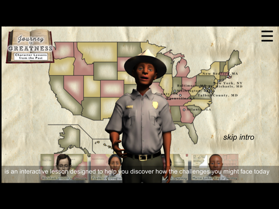 Screenshot #4 pour NPS Journey to Greatness