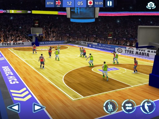 Basketball Games 2023 Pro screenshot 4