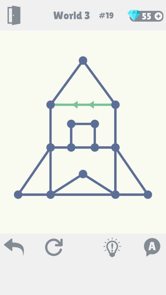 #1. One Touch Drawing - Connect Dots Puzzle (iOS) 由: Wasabi Applications