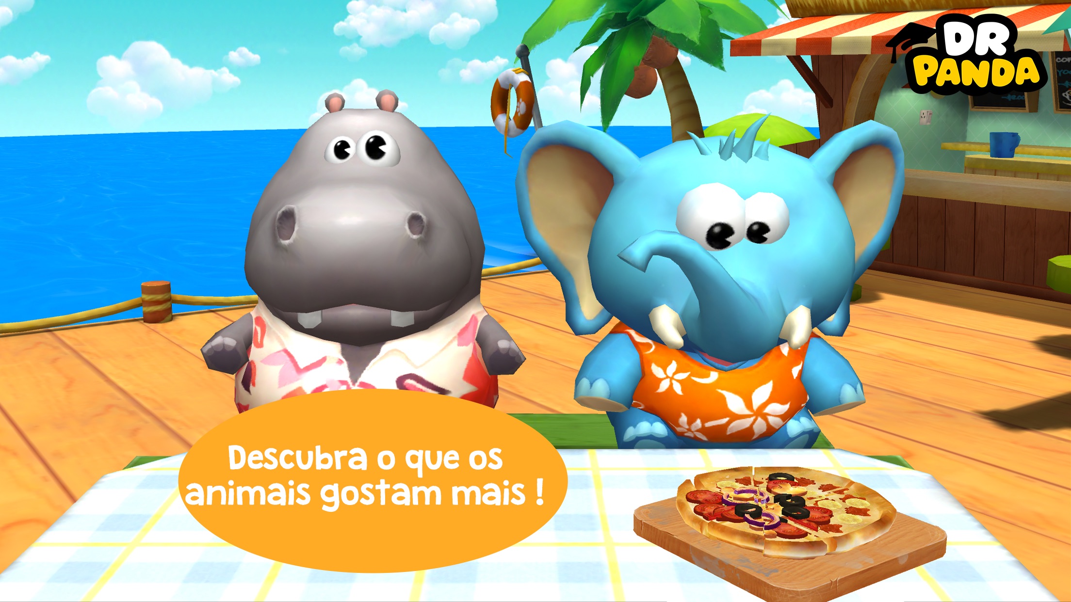 Screenshot do app Dr. Panda Restaurante 2