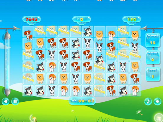 Pet Buddies Dog Family - Fun Match 3 Games