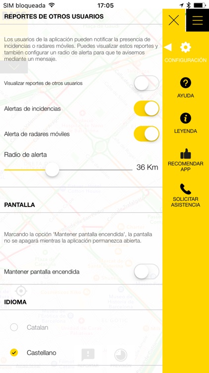 RACC Infotransit screenshot-4
