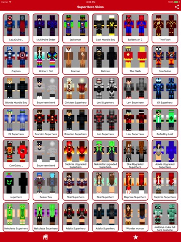 SuperHero Skin for マインクラフト,スキン 無料 for Minecraftのおすすめ画像1