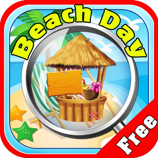 Free Hidden Object : Beach Day Hidden Object