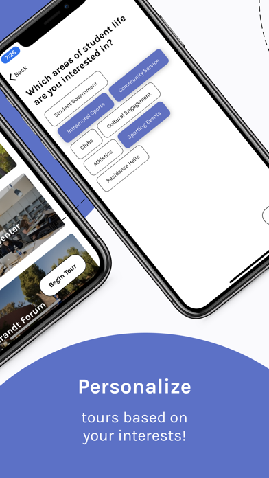 Campus VisiTOUR Screenshot