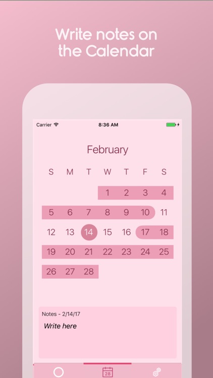 Contraceptive Ring Reminder