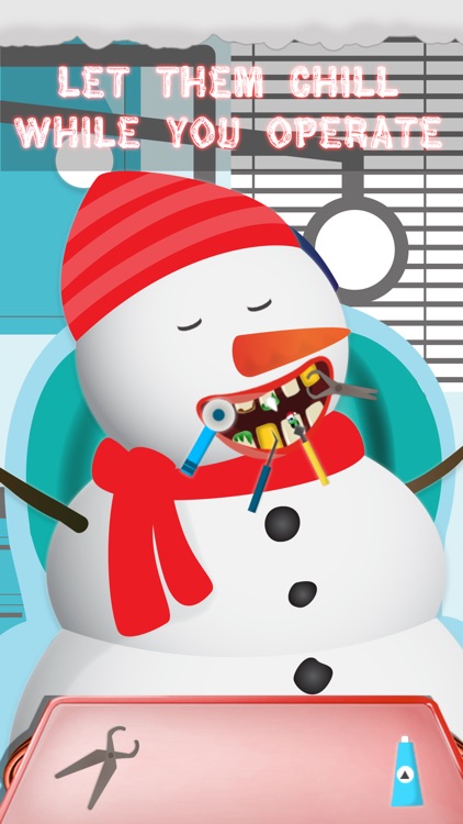 Christmas Dental Hospital Game