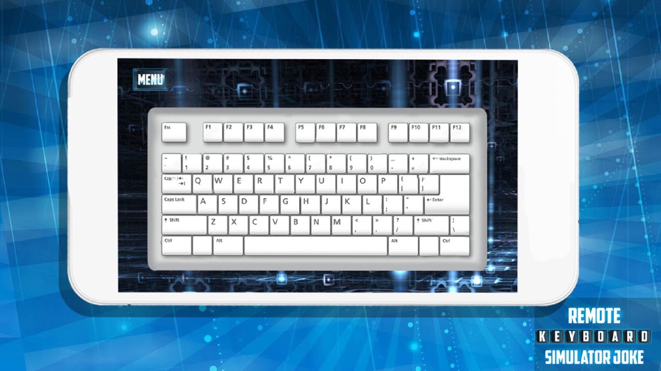 #1. Remote Keyboard Simulator Joke (iOS) 由: Alina Sapolgina