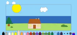 Game screenshot Colorbook Kid and Toddler Lite hack