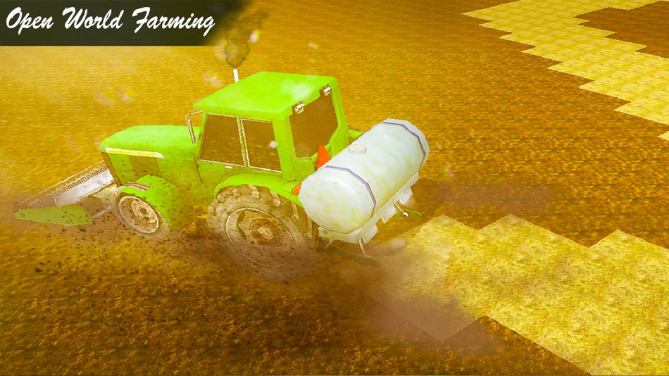 USA Farming Simulator 3D : Pro Farm Tractor Drive - 1.0 - (iOS)