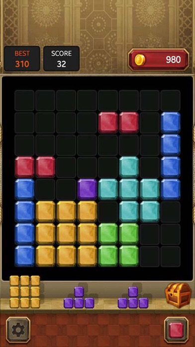 Block Quest : Jewel Puzzle screenshot 4