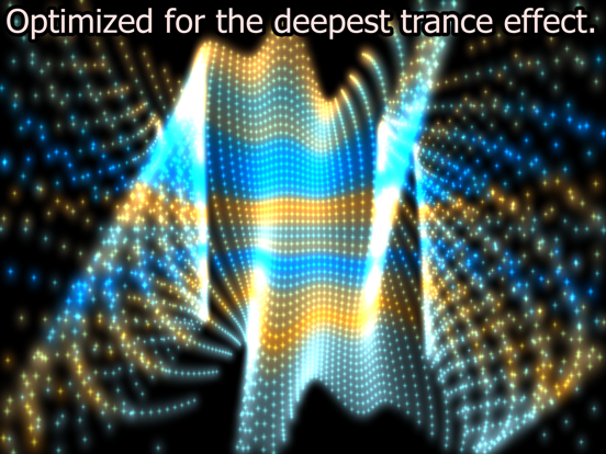 Trance 5D Music Visualizer iPad screenshot 5 - Music app