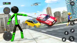 Game screenshot Stick Man War Superhero Games apk