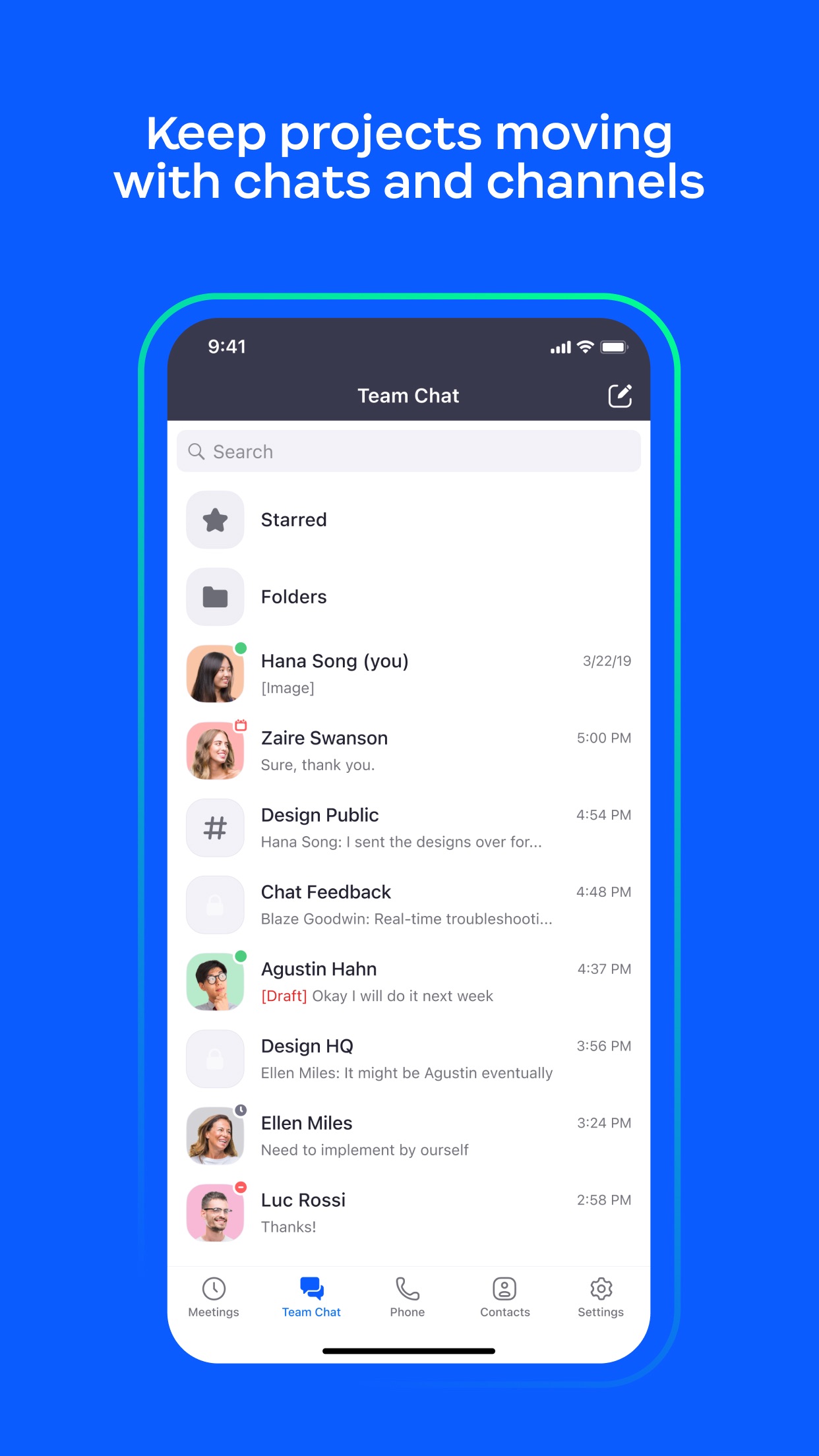 Screenshot do app Zoom - One Platform to Connect
