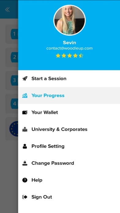 Woodle Up, Speak Languages Screenshot