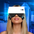 VR Helmet X-ray City Joke