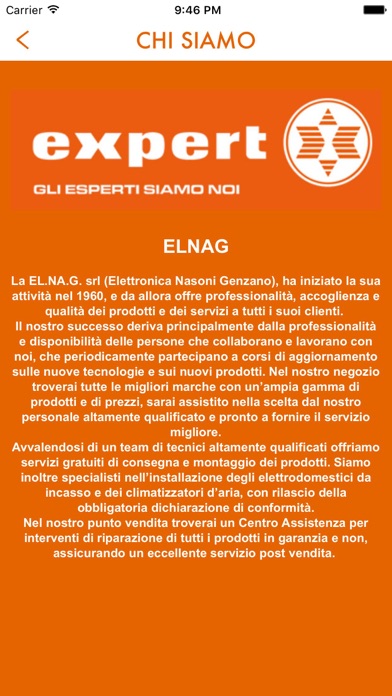 Screenshot #1 pour EL.NA.G. Expert